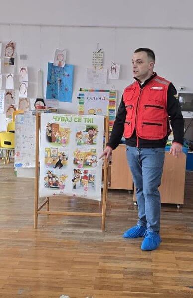 M Volonteri Crvenog Krsta Niš Održali Radionice Druženje Sa Mišom I Mašom 16