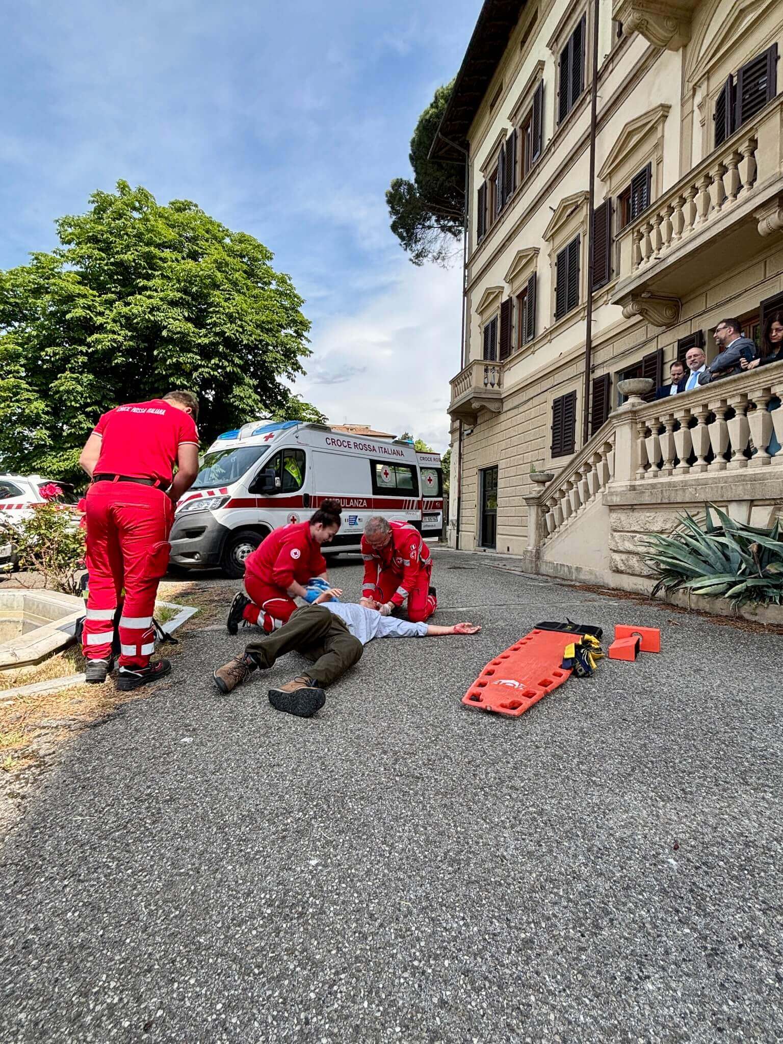 U Sedistu Italijanskog Crvenog Krsta 7
