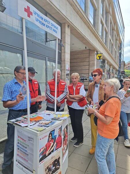 M Crveni Krst Niš Obeležio Svetski Dan Crvenog Krsta 15