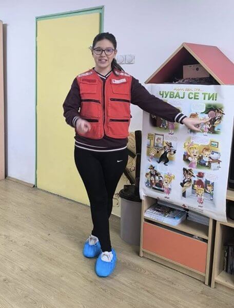 M Volonteri Crvenog Krsta Niš Održali Radionice Druženje Sa Mišom I Mašom 15