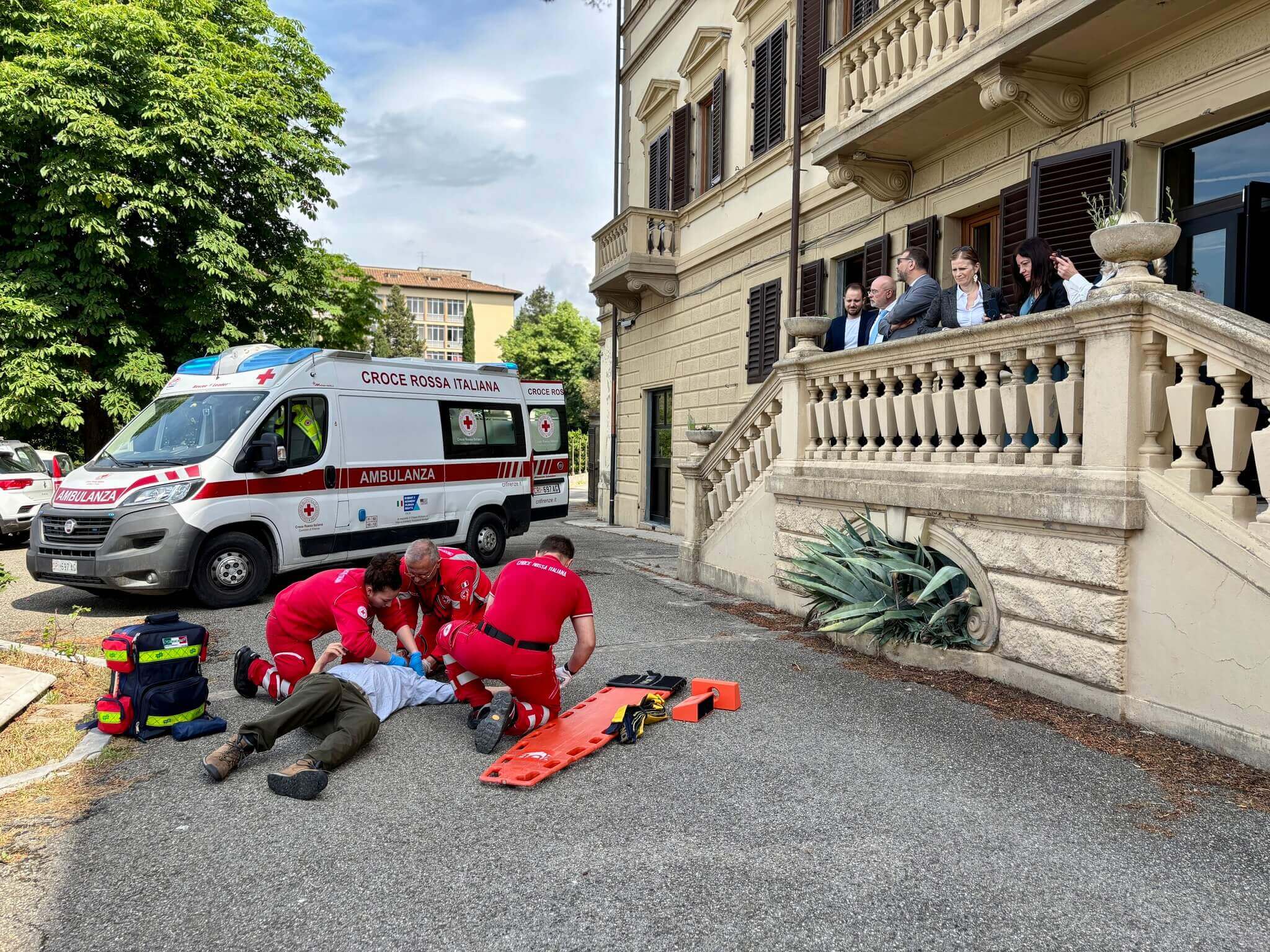 U Sedistu Italijanskog Crvenog Krsta 12