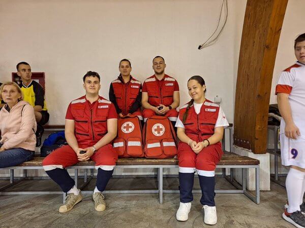 M Volonteri CK Niš Na Turniru U Futsalu