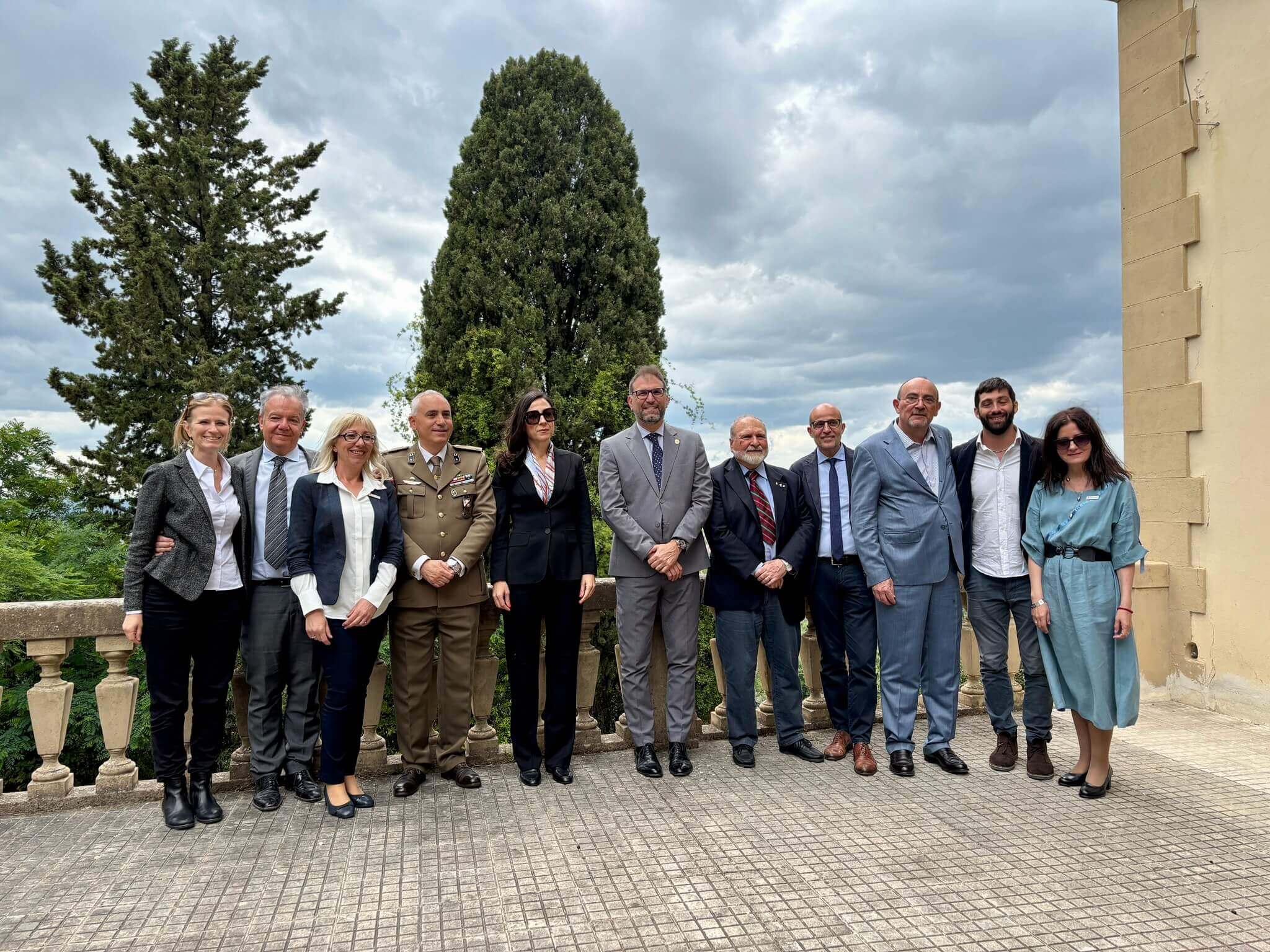 U Sedistu Italijanskog Crvenog Krsta 4
