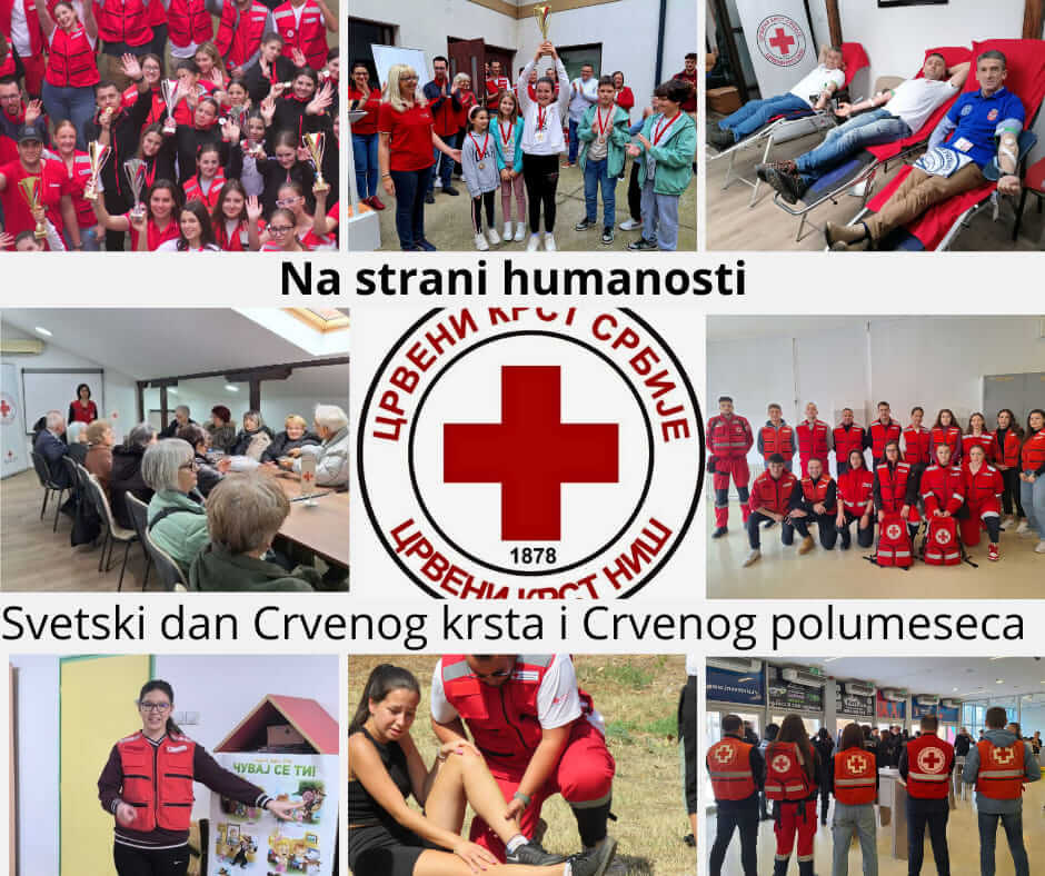 Danas Je Svetski Dan Crvenog Krsta I Crvenog Polumeseca