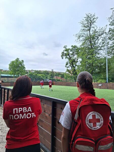 M Volonteri CK Niš Na Turniru U Futsalu 3