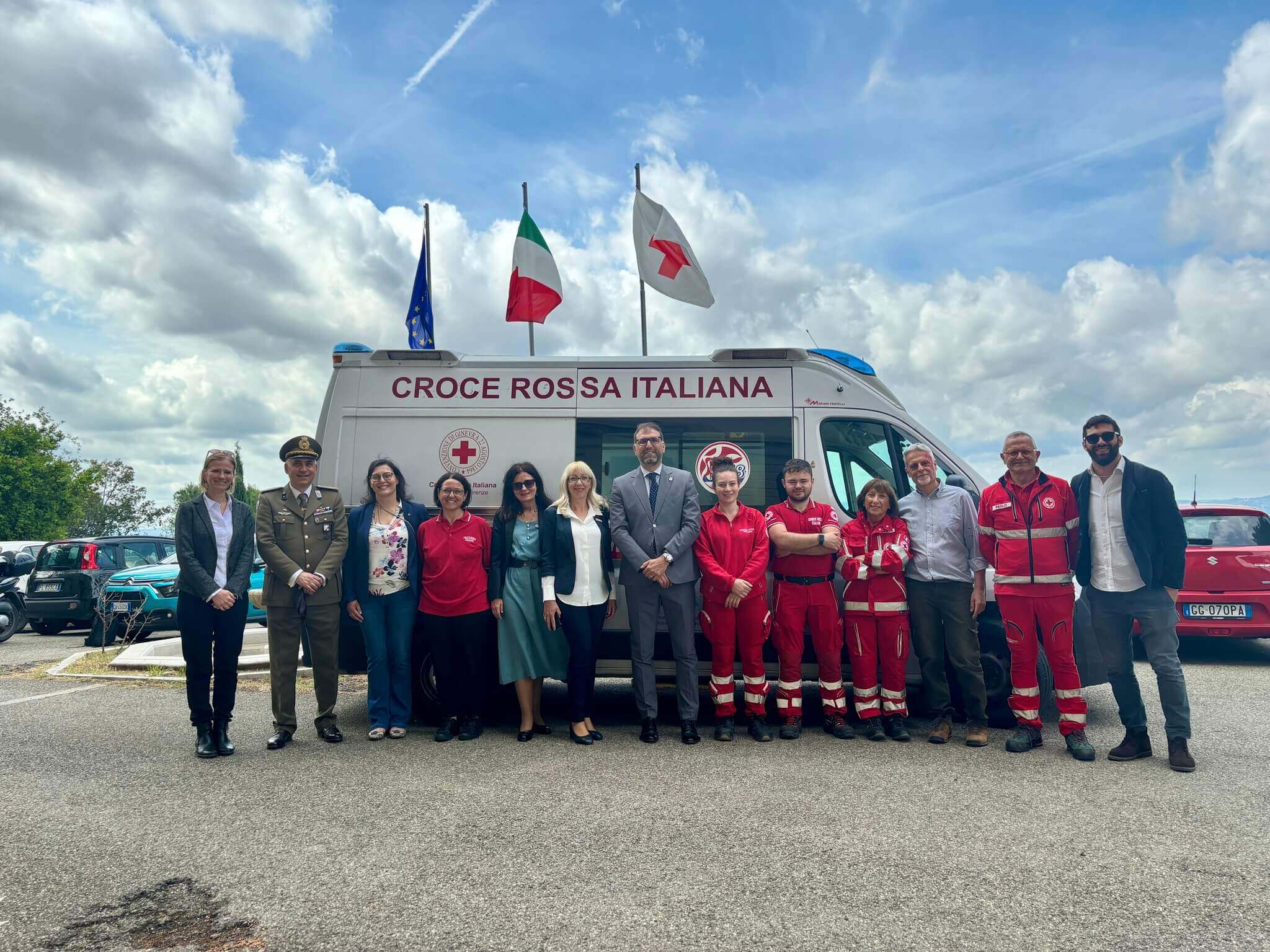 U Sedistu Italijanskog Crvenog Krsta 6
