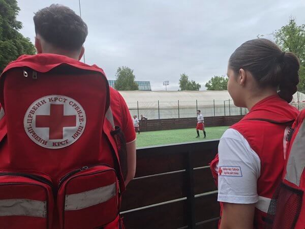 M Volonteri CK Niš Na Turniru U Futsalu 8