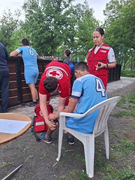 M Volonteri CK Niš Na Turniru U Futsalu 1