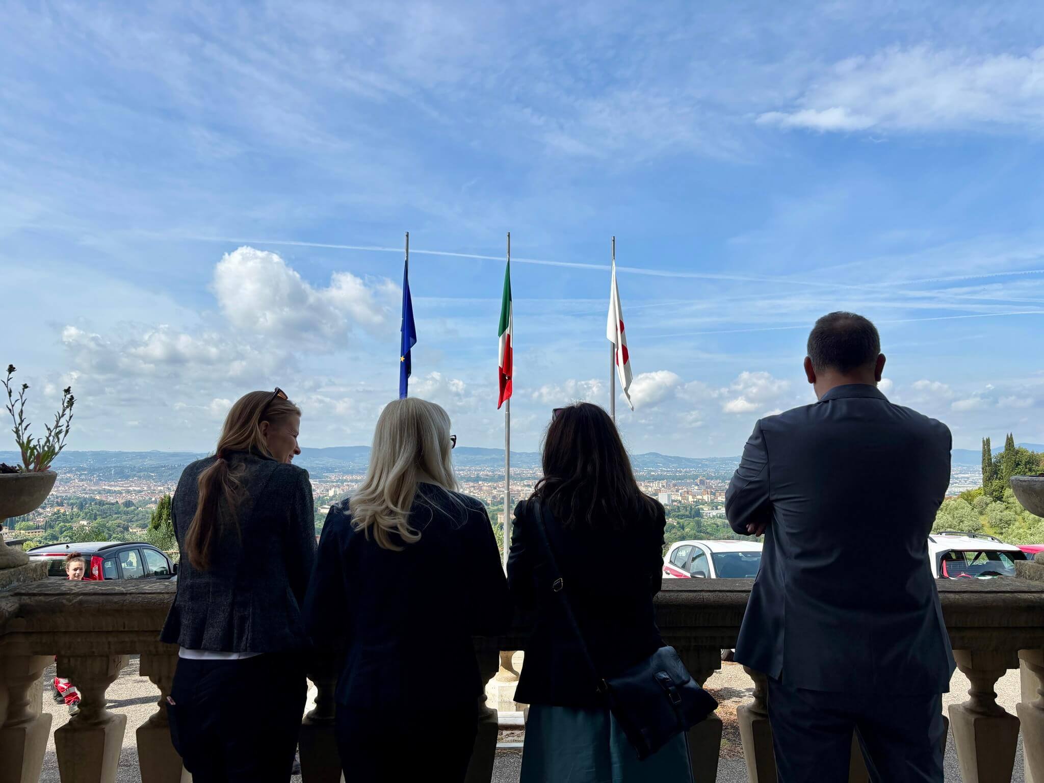 U Sedistu Italijanskog Crvenog Krsta 13