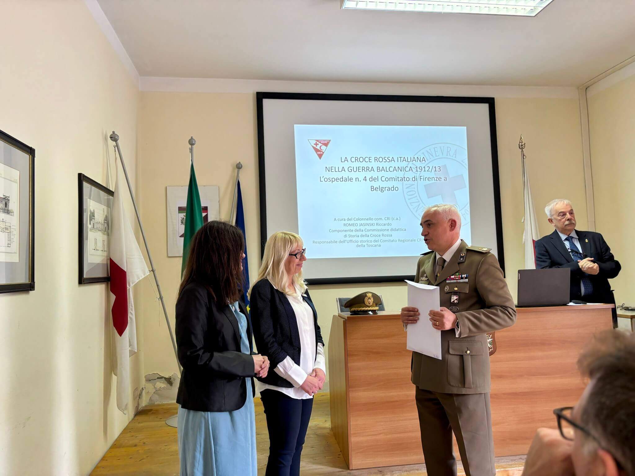 U Sedistu Italijanskog Crvenog Krsta 8