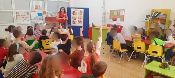 M Volonteri Crvenog Krsta Niš Održali Radionice Druženje Sa Mišom I Mašom 3