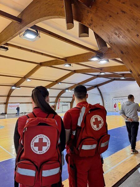 M Volonteri CK Niš Na Turniru U Futsalu 7