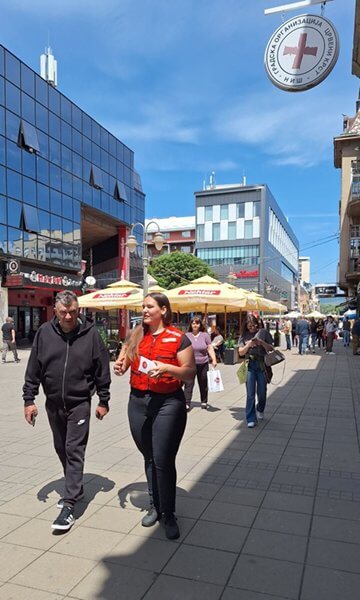 M Crveni Krst Niš Obeležio Svetski Dan Crvenog Krsta 13