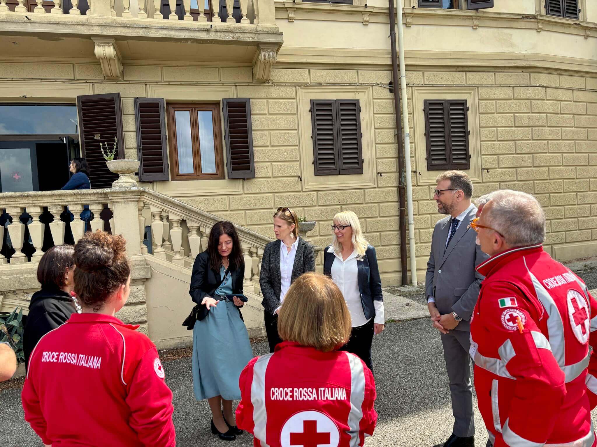 U Sedistu Italijanskog Crvenog Krsta 14
