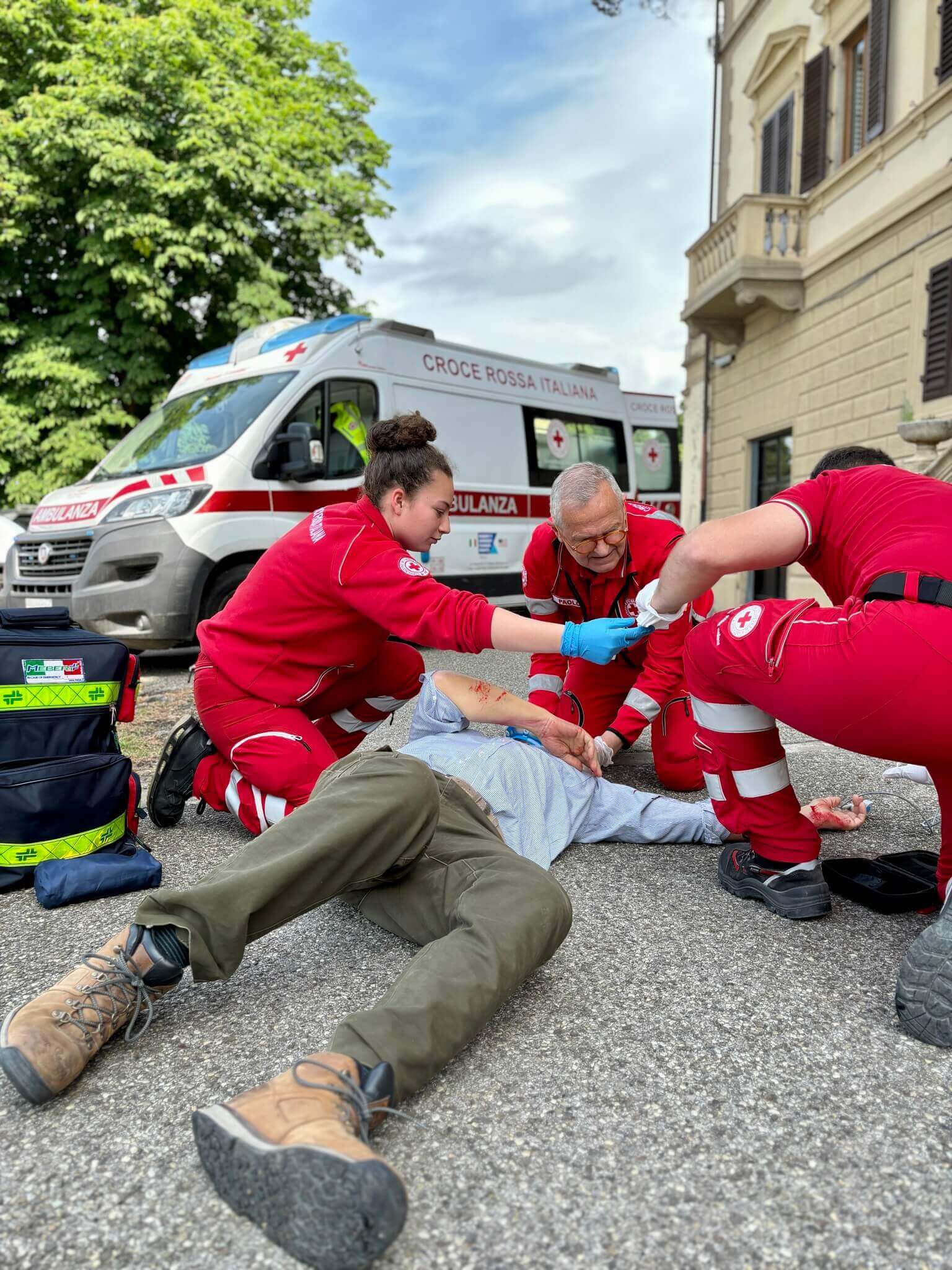 U Sedistu Italijanskog Crvenog Krsta 10