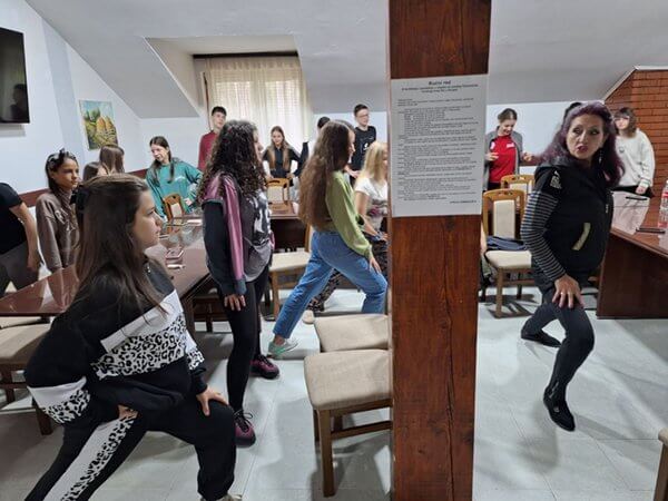 M Obuka O Humanim Vrednostima U Divljani