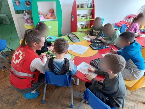 M Volonteri Crvenog Krsta Niš Održali Radionice Druženje Sa Mišom I Mašom 9