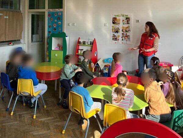 M Volonteri Crvenog Krsta Niš Održali Radionice Druženje Sa Mišom I Mašom 13