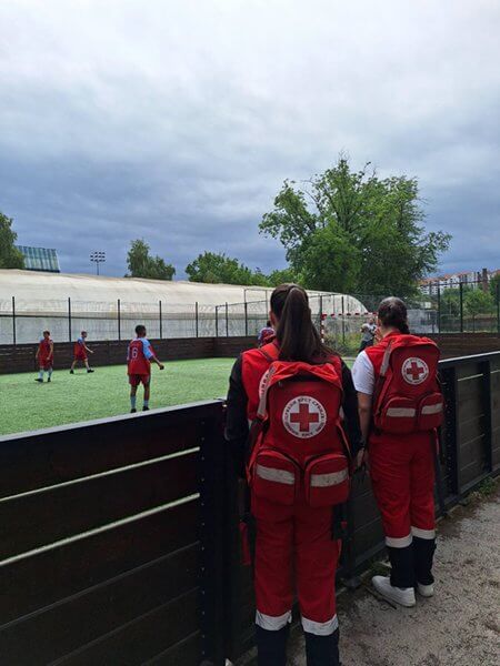 M Volonteri CK Niš Na Turniru U Futsalu 4