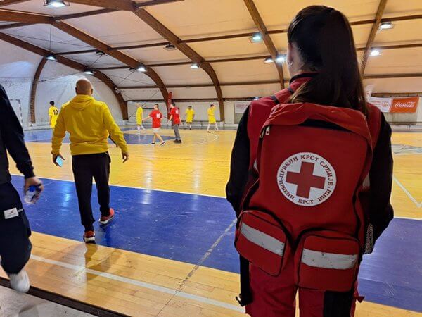 M Volonteri CK Niš Na Turniru U Futsalu 6