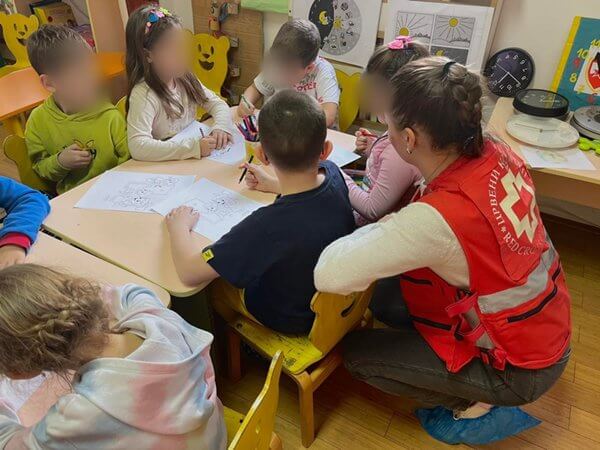 M Volonteri Crvenog Krsta Niš Održali Radionice Druženje Sa Mišom I Mašom 4