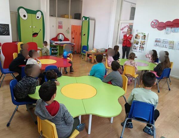 M Volonteri Crvenog Krsta Niš Održali Radionice Druženje Sa Mišom I Mašom 5