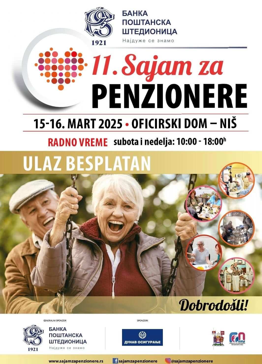 11. Sajam Za Penzionere