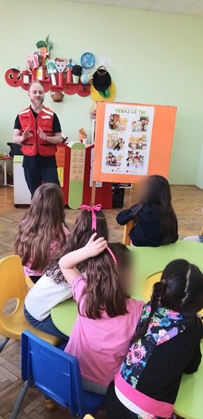 M Volonteri Crvenog Krsta Niš Održali Radionice Druženje Sa Mišom I Mašom 11