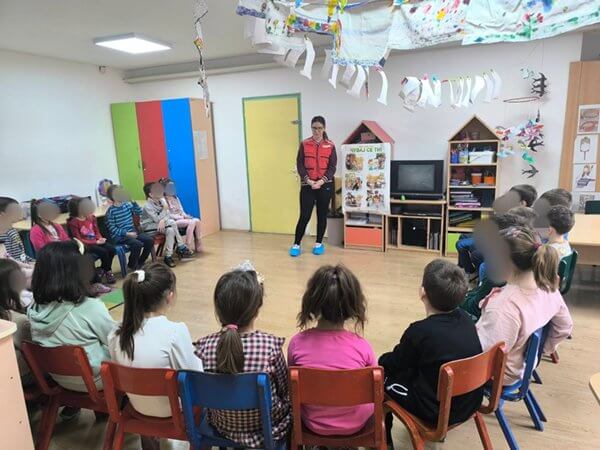 M Volonteri Crvenog Krsta Niš Održali Radionice Druženje Sa Mišom I Mašom 12
