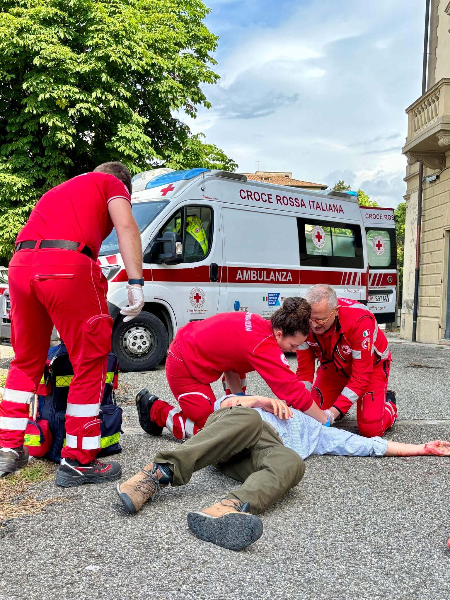 U Sedistu Italijanskog Crvenog Krsta 5