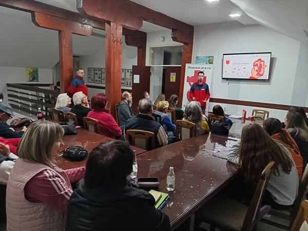 M Programa Dobrovoljnog Davanja Krvi